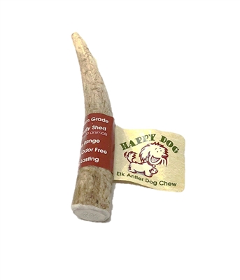 Happy Dog of Cape Cod Antler Chew - X-Small Whole