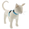 Lupine High Lights 1/2" Blue Diamond 12-20" H-Style Cat Harness