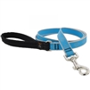 Lupine High Lights 3/4" Blue Diamond 4' Padded Handle Leash