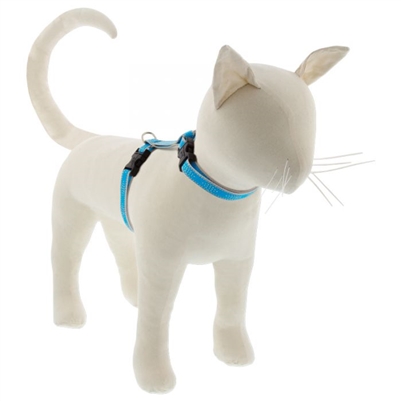 Lupine High Lights 1/2" Blue Diamond 9-14" H-Style Cat Harness