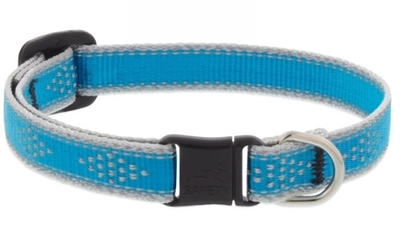 Lupine High Lights 1/2" Blue Diamond Cat Safety Collar