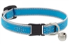 Lupine High Lights 1/2" Blue Diamond Cat Safety Collar with Bell