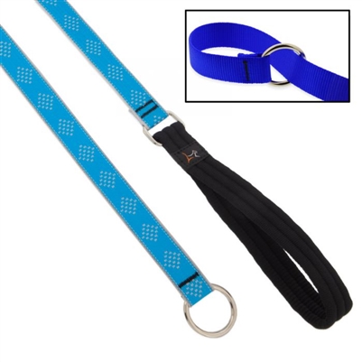 Lupine High Lights 1" Blue Diamond Slip Lead