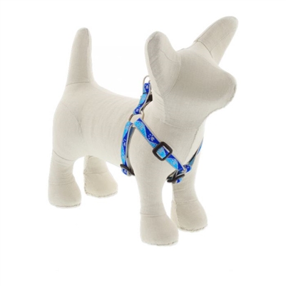 Lupine High Lights 1/2" Blue Paws 10-13" Step-in Harness
