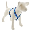 Lupine High Lights 1" Blue Paws 20-32" Roman Harness