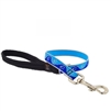 Lupine High Lights 3/4" Blue Paws 2' Traffic Lead