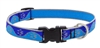 Lupine High Lights 3/4" Blue Paws 9-14" Adjustable Collar