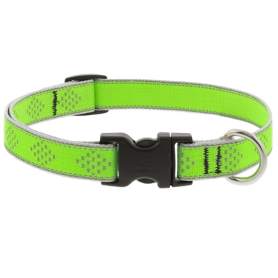 Lupine High Lights 3/4" Green Diamond 15-25" Adjustable Collar