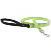 Lupine High Lights 1/2" Green Diamond 4' Padded Handle Leash