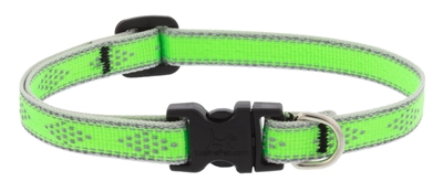 Lupine High Lights 1/2" Green Diamond 6-9" Adjustable Collar