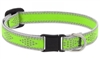 Lupine High Lights 1/2" Green Diamond Cat Safety Collar