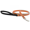 Lupine High Lights 1/2" Orange Diamond 4' Padded Handle Leash