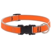 Lupine High Lights 3/4" Orange  Diamond 9-14" Adjustable Collar