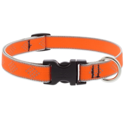 Lupine High Lights 3/4" Orange  Diamond 9-14" Adjustable Collar