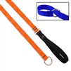 Lupine High Lights 3/4" Orange Diamond Slip Lead - Medium Dog