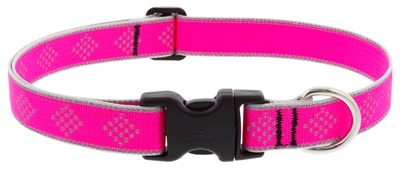 Lupine High Lights 1" Pink Diamond 12-20" Adjustable Collar