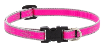 Lupine High Lights 1/2" Pink Diamond 8-12" Adjustable Collar