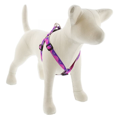 Lupine High Lights 3/4" Pink Paws 20-30" Step-in Harness