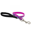 Lupine High Lights 3/4" Pink Paws 2' Traffic Lead