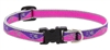 Lupine High Lights 1/2" Pink Paws 6-9" Adjustable Collar