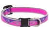 Lupine High Lights 1/2" Pink Paws Cat Safety Collar