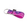 Lupine High Lights 1" Pink Paws Keychain