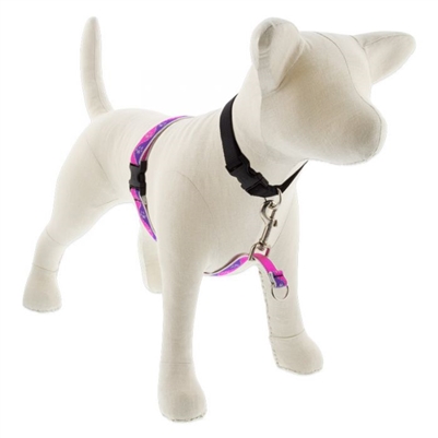 Lupine High Lights 3/4" Pink Paws 16-26" No-Pull Harness