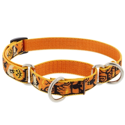 Lupine 3/4" Spooky 10-14" Martingale Training Collar