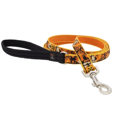 Lupine 3/4" Spooky 4' Padded Handle Leash