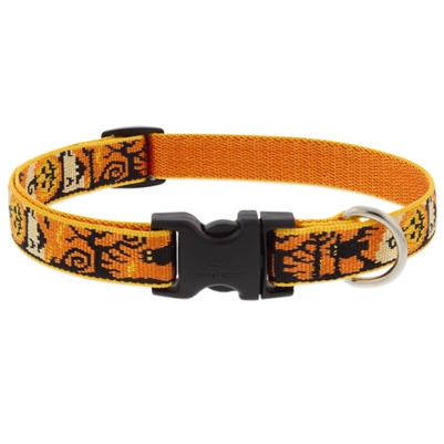 Lupine 3/4" Spooky 9-14" Adjustable Collar