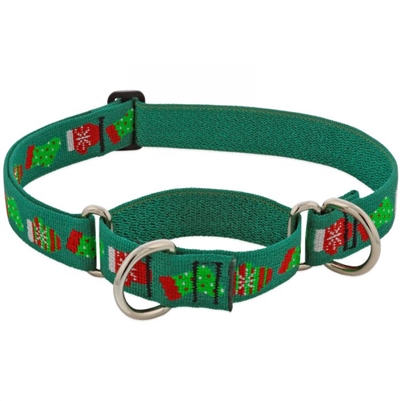 Retired Lupine 1" Stocking Stuffer 15-22" Martingale Training Collar