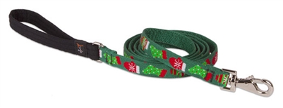 Retired Lupine 3/4" Stocking Stuffer 6' Padded Handle Leash Trigger Style Clasp Not Pictured