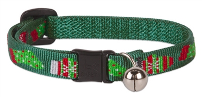 Lupine 1/2" Stocking Stuffer Cat Safety Collar with Bell