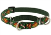 Retired Lupine 3/4" Santa's Treats 14-20" Martingale Training Collar