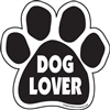 Dog Lover Paw Magnet