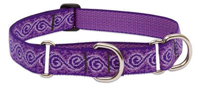 Lupine 1" Jelly Roll 15-22" Martingale Training Collar