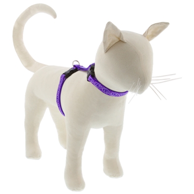 Lupine 1/2" Jelly Roll 9-14" H-Style Cat Harness