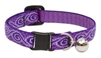 Lupine 1/2" Jelly Roll Cat Safety Collar with Bell