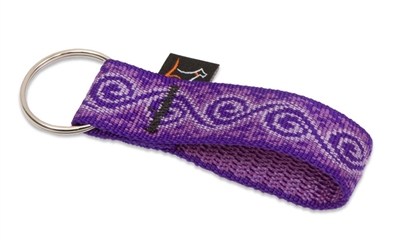 Lupine  1" Jelly Roll Keychain