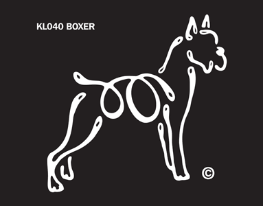 K-Lines Boxer - Window Decal