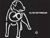 K-Lines Rottweiler - Window Decal