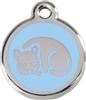 Red Dingo Small Cat Tag - 11 Colors