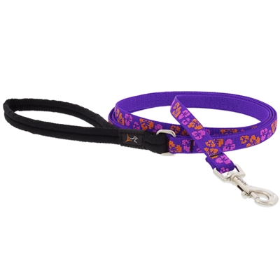 Retired Lupine 1/2" Aloha 4' Padded Handle Leash