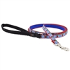 Retired Lupine 1/2" Apple Pie 6' Padded Handle Leash