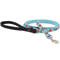 Lupine 1/2" Baby Whale 6' Padded Handle Leash