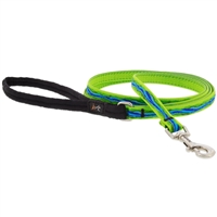 Lupine 1/2" Blue River 6' Padded Handle Leash