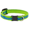 Lupine 1/2" Blue River Cat Safety Collar