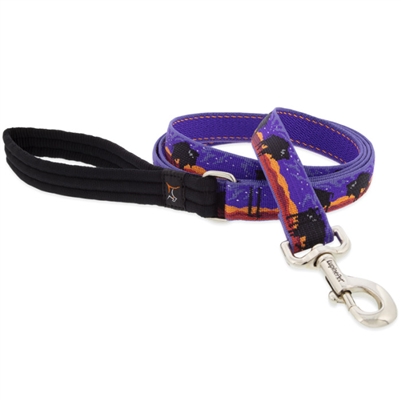 Retired Lupine 1" Big Sky 4' Long Padded Handle Leash