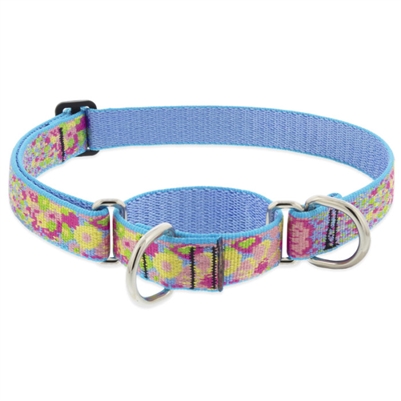 Retired Lupine 1" Cottage Garden 15-22" Martingale Training Collar