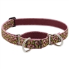 Lupine 1" Cherry Blossom 19-27" Martingale Training Collar